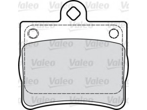 VALEO 598763 stabdžių trinkelių rinkinys, diskinis stabdys 
 Techninės priežiūros dalys -> Papildomas remontas
0024205120, 24205120