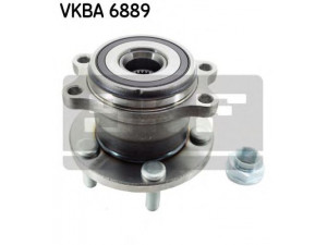 SKF VKBA 6889 rato guolio komplektas 
 Ašies montavimas/vairavimo mechanizmas/ratai -> Rato stebulė/montavimas -> Rato guolis
28473AG000, 28473AG001, 28473AG00A