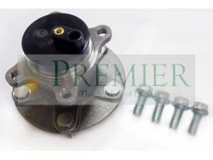 BRT Bearings PWK1942 rato guolio komplektas 
 Ašies montavimas/vairavimo mechanizmas/ratai -> Rato stebulė/montavimas -> Rato guolis
43402-80J00, 43402-80J01