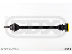 CDX 160984 kardaninis velenas 
 Ratų pavara -> Kardaninis velenas
191407272BD