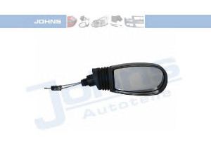 JOHNS 30 18 38-1 išorinis veidrodėlis 
 Kėbulas -> Keleivių kabina -> Durys/dalys
735269278, 735310073
