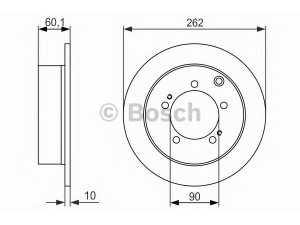 BOSCH 0 986 479 603 stabdžių diskas 
 Dviratė transporto priemonės -> Stabdžių sistema -> Stabdžių diskai / priedai
MB895200, MB928716