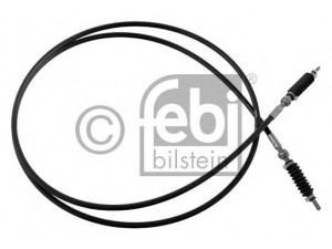 FEBI BILSTEIN 01889 akceleratoriaus trosas 
 Dviratė transporto priemonės -> Kabeliai ir tachometro velenaai -> Akceleratoriaus trosas
81.95501.6223, 81.95501.6440, 81.95501.6460