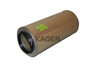 KAGER 12-0267 oro filtras 
 Filtrai -> Oro filtras
75204063, 9927846, 9985779, 5011 314