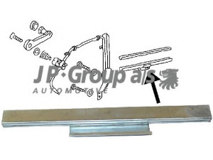 JP GROUP 8188100606 slankioji trinkelė, lango pakėliklis 
 Vidaus įranga -> Elektrinis lango pakėliklis
111837571B