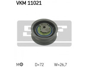 SKF VKM 11021 įtempiklio skriemulys, paskirstymo diržas 
 Techninės priežiūros dalys -> Papildomas remontas
051 109 243 A, 051 109 243 A, 051 109 243 A
