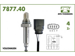 MTE-THOMSON 7877.40.025 lambda jutiklis 
 Elektros įranga -> Jutikliai
03C.906.262, 03C.906.262, 03C.906.262