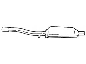 AKS DASIS SG50308 priekinis duslintuvas