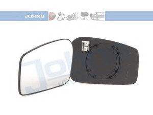 JOHNS 30 71 37-81 veidrodėlio stiklas, išorinis veidrodėlis 
 Kėbulas -> Keleivių kabina -> Veidrodėlis
00008151FF, 00008151P3, 8151 FF