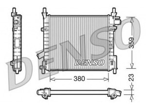 DENSO DRM10062 radiatorius, variklio aušinimas 
 Aušinimo sistema -> Radiatorius/alyvos aušintuvas -> Radiatorius/dalys
1218735, 1221061, 1S5H8005CA, 1S5H8K161AA