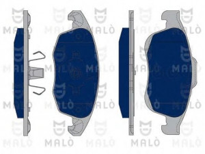 MAL? 1050254 stabdžių trinkelių rinkinys, diskinis stabdys 
 Techninės priežiūros dalys -> Papildomas remontas
425361, 425412, 425413, 425425