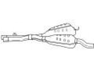 AKS DASIS SG15443 vidurinis duslintuvas