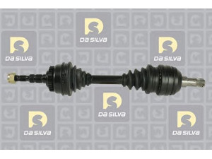 DA SILVA 31205BT kardaninis velenas 
 Ratų pavara -> Kardaninis velenas
