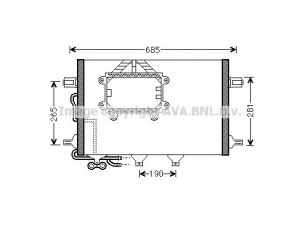 AVA QUALITY COOLING MSA5562 kondensatorius, oro kondicionierius 
 Oro kondicionavimas -> Kondensatorius
2115000554