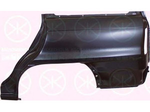 KLOKKERHOLM 5050516 šoninis skydas 
 Kėbulas -> Kuro bakas/dalys
01 81 058