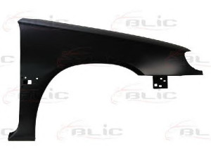 BLIC 6504-04-0518312P sparnas 
 Kėbulas -> Transporto priemonės priekis -> Sparnas/montavimo dalys
7840G6, 7840G6R, 7841J0