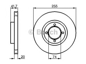 BOSCH 0 986 478 106 stabdžių diskas 
 Stabdžių sistema -> Diskinis stabdys -> Stabdžių diskas
43512 28050, 43512 28051