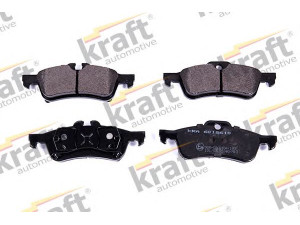 KRAFT AUTOMOTIVE 6018610 stabdžių trinkelių rinkinys, diskinis stabdys 
 Techninės priežiūros dalys -> Papildomas remontas
34211503077, 34 21 6 762 871, 34 21 6 770 252
