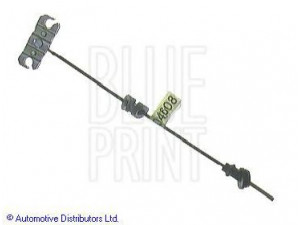BLUE PRINT ADG04608 trosas, stovėjimo stabdys 
 Stabdžių sistema -> Valdymo svirtys/trosai
0K011-44-150D, 0K011-44-150E