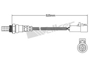 WALKER PRODUCTS 250-24793 lambda jutiklis 
 Variklis -> Variklio elektra
1322706, 1472942, 1484886, 1536254