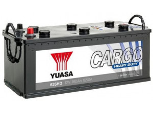 YUASA 626HD starterio akumuliatorius 
 Elektros įranga -> Akumuliatorius