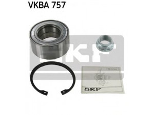 SKF VKBA 757 rato guolio komplektas 
 Ašies montavimas/vairavimo mechanizmas/ratai -> Rato stebulė/montavimas -> Rato guolis
000 980 03 16, 124 350 07 49, 129 350 00 49