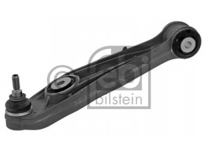 FEBI BILSTEIN 38568 vikšro valdymo svirtis 
 Ašies montavimas/vairavimo mechanizmas/ratai -> Valdymo svirtis/pasukamosios svirties sujungimas -> Vairo trauklės (valdymo svirtis, išilginis balansyras, diago
996 341 053 05, 996 341 053 06