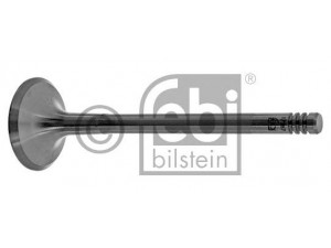 FEBI BILSTEIN 17387 išleidimo vožtuvas 
 Variklis -> Variklio uždegimo laiko reguliavimo kontrolė -> Vožtuvų eilė -> Vožtuvai/dalys
0641 325, 641 325, 45 00 864, 90410813