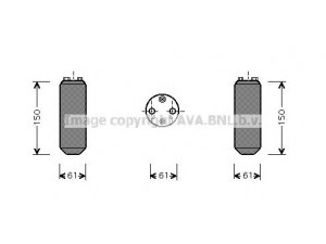AVA QUALITY COOLING DND255 džiovintuvas, oro kondicionierius 
 Oro kondicionavimas -> Džiovintuvas
7812A095, 921312J905, 921312J965