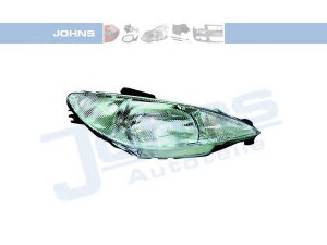 JOHNS 57 26 10 priekinis žibintas 
 Kėbulas -> Priekinis žibintas/dalys -> Priekinis žibintas/įterp.
6205 S7
