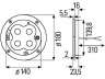 HELLA 2JB 343 227-001 vidaus apšvietimas
152 6479