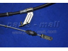 PARTS-MALL PTB-295 trosas, stovėjimo stabdys 
 Stabdžių sistema -> Valdymo svirtys/trosai
KD00144150K