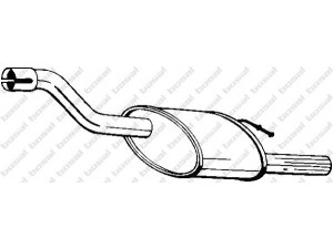 BOSAL 154-339 galinis duslintuvas 
 Išmetimo sistema -> Duslintuvas
1067778, 1121650, 1230848, 1308592