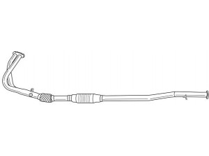 AKS DASIS SG40196 katalizatoriaus keitiklis