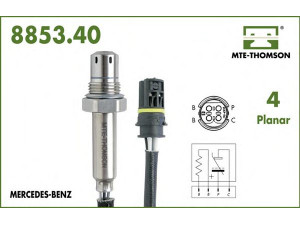 MTE-THOMSON 8853.40.026 lambda jutiklis 
 Variklis -> Variklio elektra
5099617AA, 5099817AA, 5099617AA