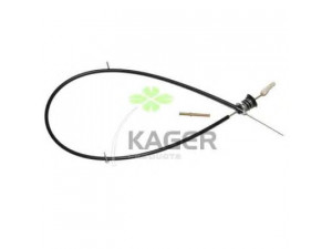 KAGER 19-3227 akceleratoriaus trosas 
 Dviratė transporto priemonės -> Kabeliai ir tachometro velenaai -> Akceleratoriaus trosas
7701349422