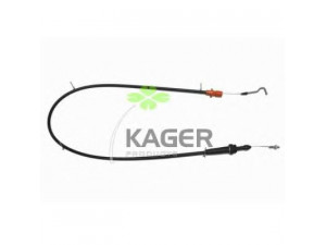 KAGER 19-3905 akceleratoriaus trosas 
 Kuro mišinio formavimas -> Karbiuratorius, sistema -> Valdymo sąsajos/amortizatorius/kameros
1L0721555A