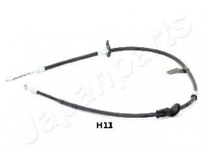 JAPANPARTS BC-H11 trosas, stovėjimo stabdys 
 Stabdžių sistema -> Valdymo svirtys/trosai
5977025000, 5977025000