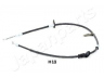 JAPANPARTS BC-H11 trosas, stovėjimo stabdys 
 Stabdžių sistema -> Valdymo svirtys/trosai
5977025000, 5977025000