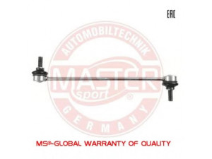 MASTER-SPORT 31994-PCS-MS šarnyro stabilizatorius 
 Ašies montavimas/vairavimo mechanizmas/ratai -> Stabilizatorius/fiksatoriai -> Savaime išsilyginanti atrama
71 742 688, 42420-80J00
