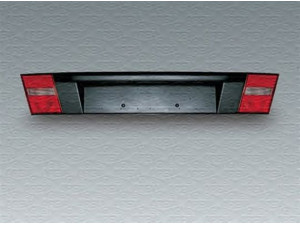 MAGNETI MARELLI 714029490601 valstybinio numerio laikiklis 
 Kėbulas -> Kėbulo dalys/ sparnas/buferis -> Valstybinio numerio laikiklis/rėmelis