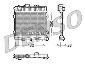 DENSO DRM05024 radiatorius, variklio aušinimas 
 Aušinimo sistema -> Radiatorius/alyvos aušintuvas -> Radiatorius/dalys
17111712040, 1712040