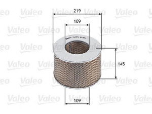 VALEO 585646 oro filtras 
 Techninės priežiūros dalys -> Techninės priežiūros intervalai
17801-60040, 17801-60050, 17801-61020