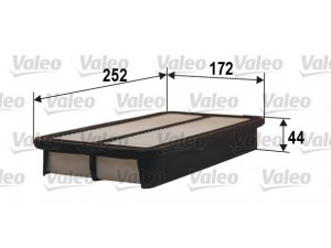 VALEO 585201 oro filtras 
 Filtrai -> Oro filtras
28113-08000, 2811308000, 28113-08000