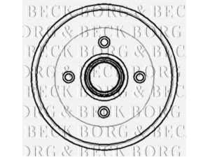 BORG & BECK BBR7014 stabdžių būgnas 
 Stabdžių sistema -> Būgninis stabdys -> Stabdžių būgnas
1598117, 6080431, 6086628, 81AB1113AF