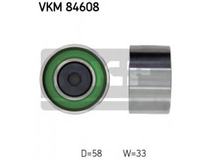 SKF VKM 84608 kreipiantysis skriemulys, paskirstymo diržas 
 Diržinė pavara -> Paskirstymo diržas/komplektas -> Laisvasis/kreipiamasis skriemulys
RF5C-12-730