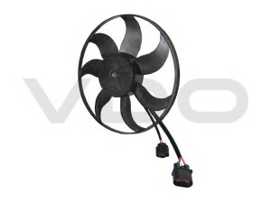 VDO A2C59511339 ventiliatorius, radiatoriaus 
 Aušinimo sistema -> Oro aušinimas
1K0 959 455 DL, 1K0 959 455 DT