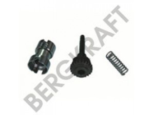 BERGKRAFT BK1612304AS remonto komplektas, stabdžių apkaba