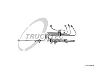 TRUCKTEC AUTOMOTIVE 01.13.150 aukšto slėgio vamzdžių komplektas, įpurškimo sistema
442 070 6333, 442 070 8133