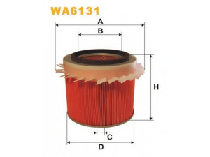 WIX FILTERS WA6131 oro filtras
MB120298